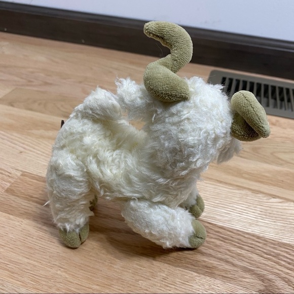 TY Ramsey the Goat Attic Treasure Ram Jointed Toy - Picture 3 of 5
